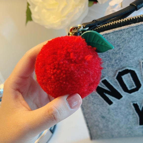 KATE SPADE " NOUVEAU YORK" Bella pouch ✨like new - Picture 5 of 5